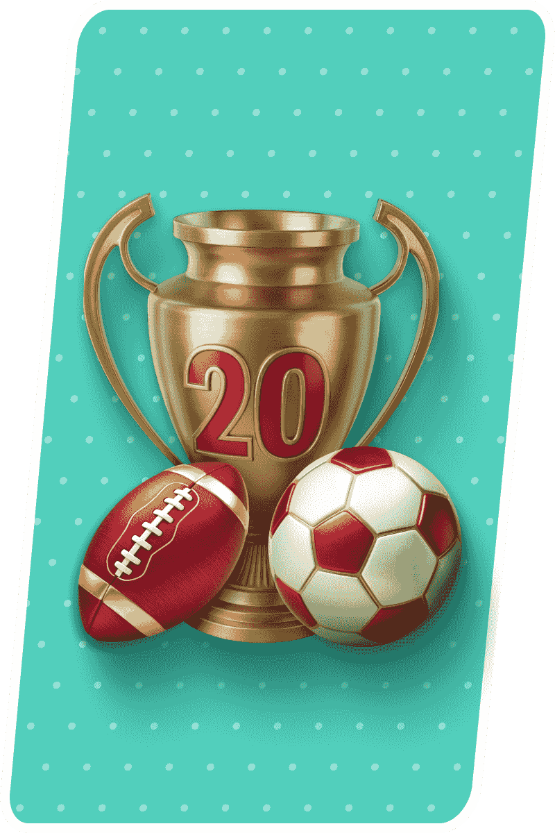 Gewinne 20 Sportwetten