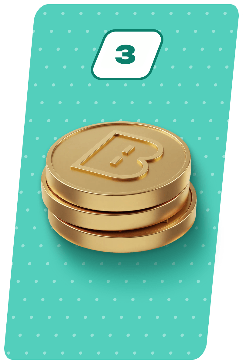 Make a 3rd deposit